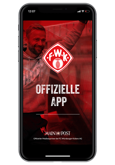 Würzburger Kickers App
