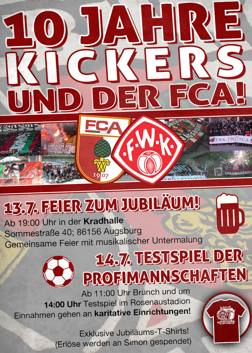 Alle Fan-Infos Zum Testspiel Bei Unseren Freunden Vom FCA | Wrzburger
