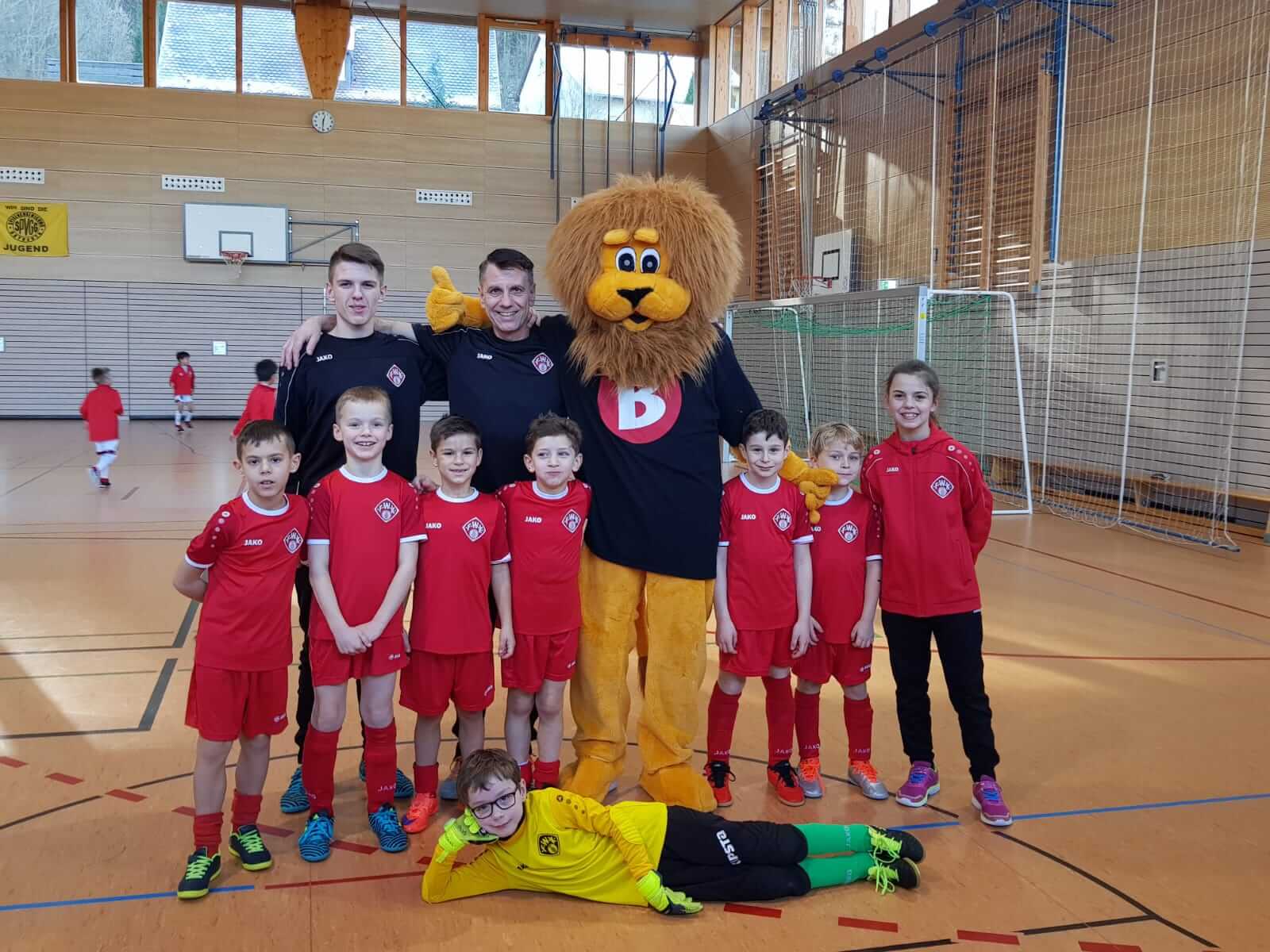 Starker Auftritt der U8 beim Tschakka Bay Cup 2019 Würzburger Kickers