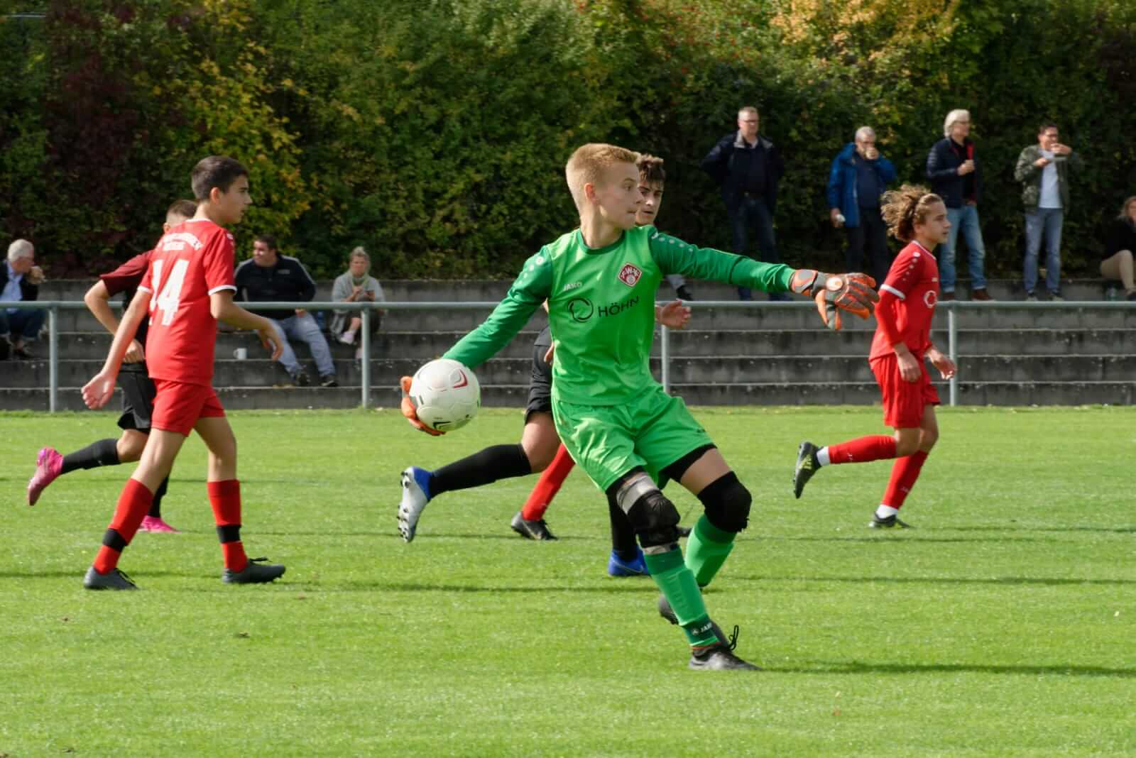 Belohnung bleibt erneut aus U15 unterliegt Augsburg knapp Würzburger