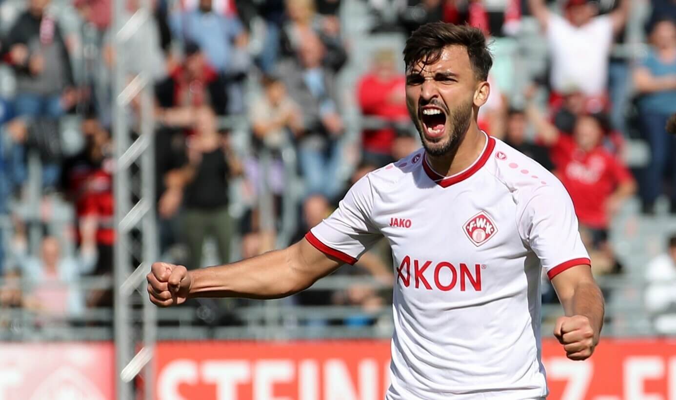 Unsere Freunde vom FC Augsburg II zu Gast am Dalle Würzburger Kickers