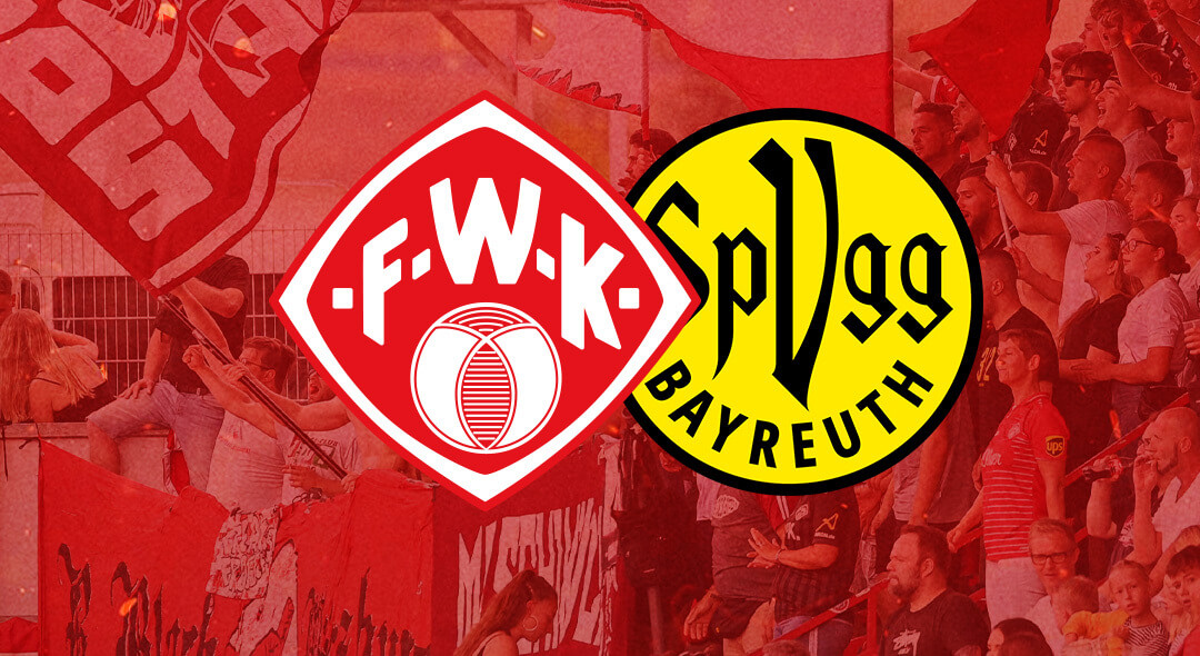 Ticketinformationen zum TOTOPokal Achtelfinale gegen die SpVgg Bayreuth Würzburger Kickers