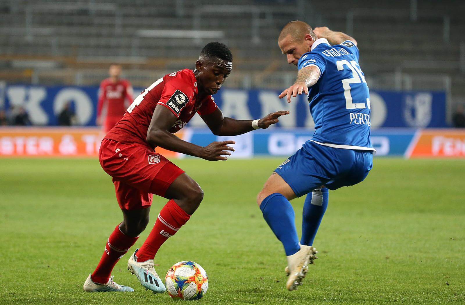 03 in Magdeburg Die Kickers unterliegen nach drei Pflichtspielsiegen in Serie beim FCM